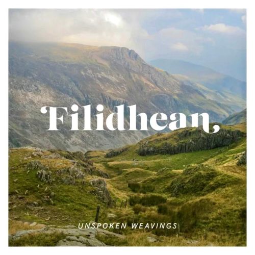 Filidhean - Unspoken Weavings - album