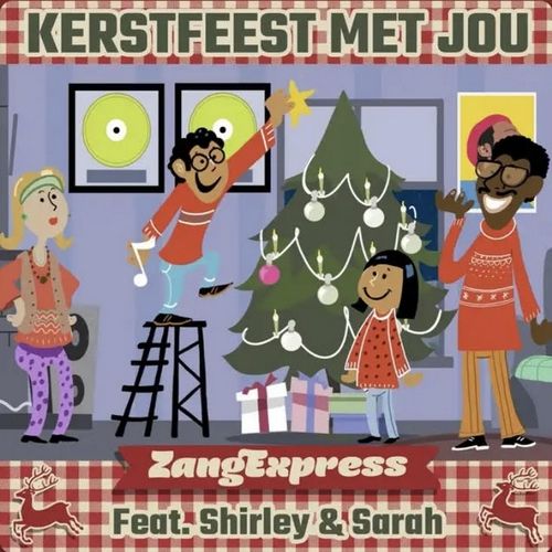 ZangExpress - Kerstfeest Met Jou - single