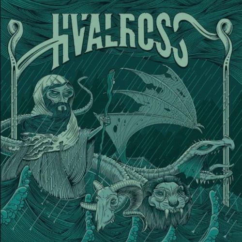 Hvalross - Cold Dark Rain - album