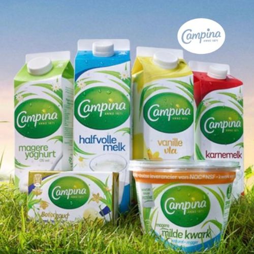 Campina - commercial campaign